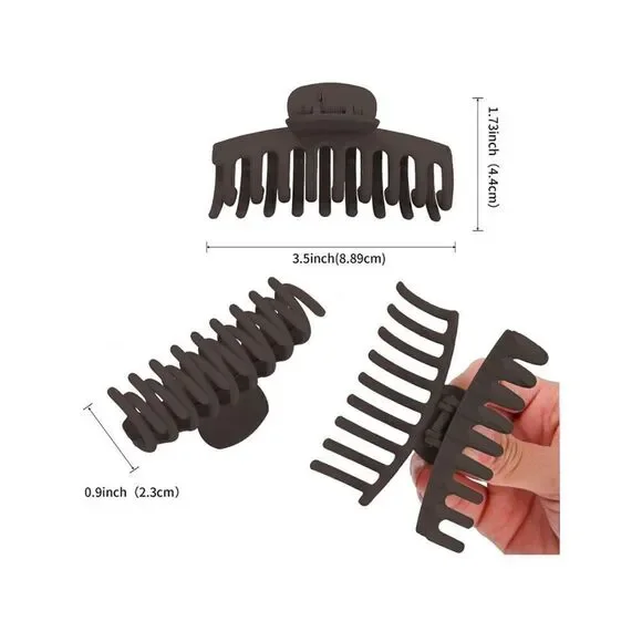 Matte Claw Clips   - Picture 3 of 4